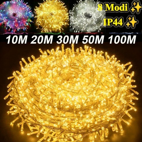 100m led lichterkette - 10-100m,