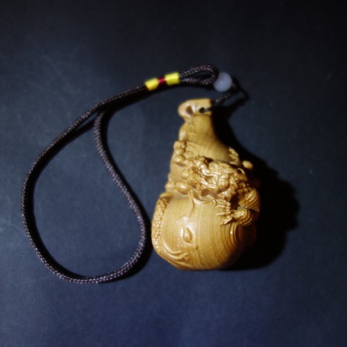 Schönes buchsbaum netsuke aus - schönes,