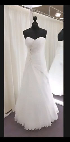 Brautkleid duber linie ivory - duber,