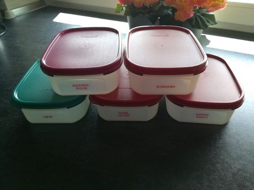 Tupperware kleiner kompaktus - tupperware,