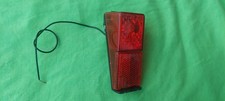 Alte Fahrradlampe Rücklicht