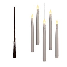 schwebende LED Kerzen