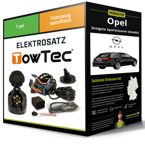 Elektrosatz pol spezifisch - elektrosatz, 7-pol