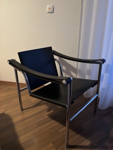 Cassina lc1 sessel - cassina, chrom