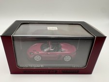 Minichamps X Tarmac Works Porsche 718 Spyder RS Sternrubin