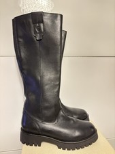 Tamaris Leder-Stiefel, Damen, Gr. 39 Neu