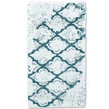 Italienischer Antirutsch Badteppich MAIOLICA