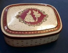 Kaffedose/Blechdose, Eduscho, Vintage