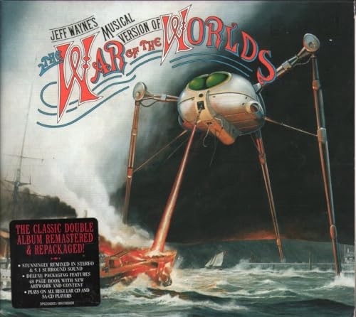 Jeff wayne the war - wayne,