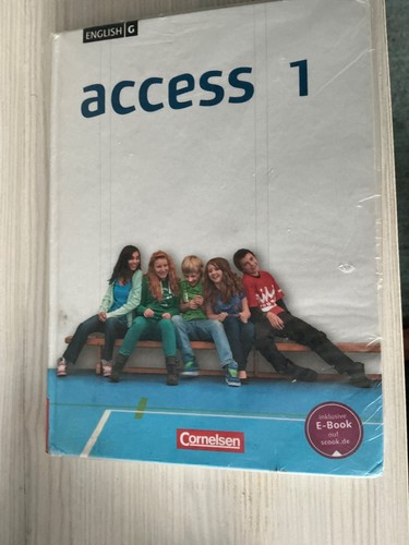 Access englischschulbuch 5 - 1,
