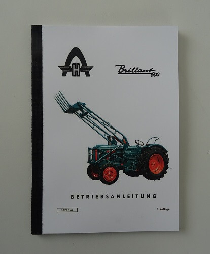 Hanomag brillant 600 - brillant,