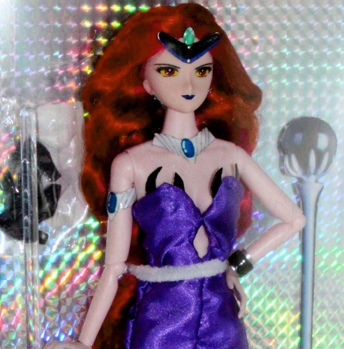 Sailor moon doll art - moon,