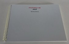 Betriebsanleitung / Handbuch Porsche 968 Coupé / Cabrio Modelljahr 1993