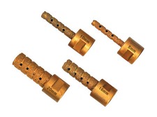 M14 Gold Diamant Fingerfräser