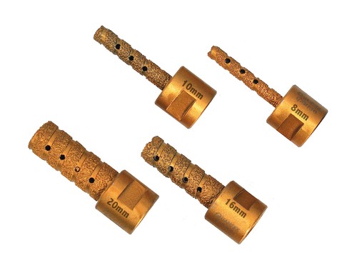 M14 gold diamant fingerfräser - gold,