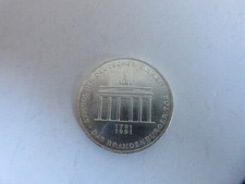 10 DM 200 Jahre Brandenburger Tor, 1991 , Silber, Stempelglanz, "A" !!!
