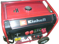 Stromerzeuger Einhell TC-PG 55/E5 (25L) max. 7.500 Watt 2x 230V 1x 400 V