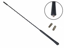 Auto Antenne 40 cm Stabantenne Dachantenne von Automax robust schwarz flexibel