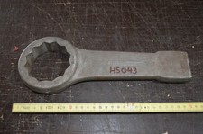 HS043 1 Stück GEDORE No. 306 Schlag-Ringschlüssel Schlüssel 12-kant / 75 mm