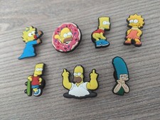 Shoe Charms/Schuhstecker/Pin f. Crocs* Simpsons* Fans. Homer Bart. Geschenk Cool