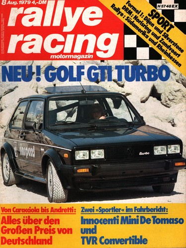 Zeitschrift rallye racing - rallye, #8