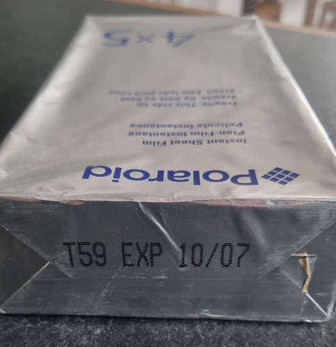 Polaroid abgelaufen seit - t,