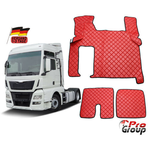 Lkw fußmatten für man tgx - fußmatten,