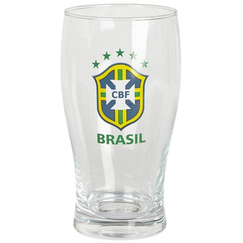Brasilien brasil bierglas - fc,