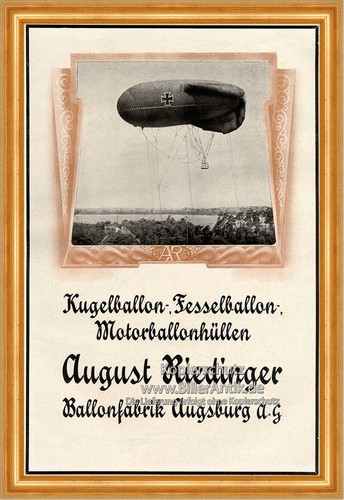 August riedinger ballonfabrik - august,