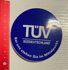 Aufkleber/Sticker: TÜV