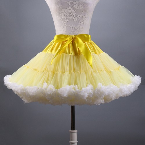 Damen tüllrock tutu - tüllrock, petticoat