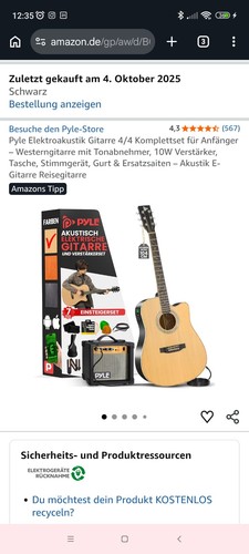 Elektroakustische gitarre mit - elektroakustische,