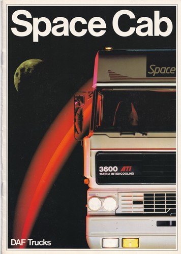 Daf trucks prospekt space - daf,