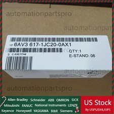 New SIEMENS 6AV3617-1JC20-0AX1
