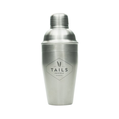Tails edelstahl shaker 5l - tails, 0,5l
