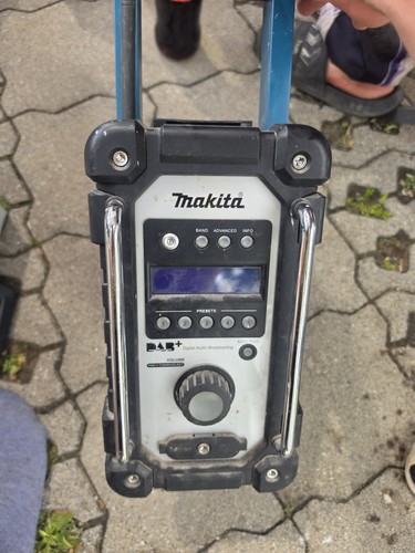 Makita baustellenradio dmr105 - baustellenradio,