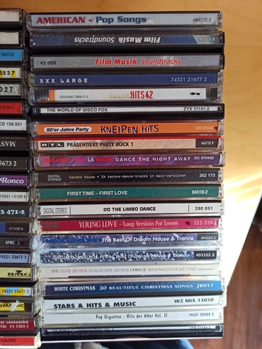 Sammlung konvolut 140 - konvolut, cds