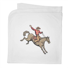 Babydecke/Schal "Rodeo Cowboy