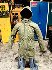 vintage US-ARMY M47 Parka oliv  WW2/Korea + Liner L wie neu ! Scooter S.Oliver