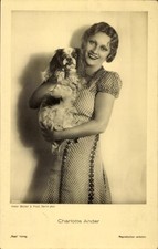 Ak Schauspielerin Charlotte