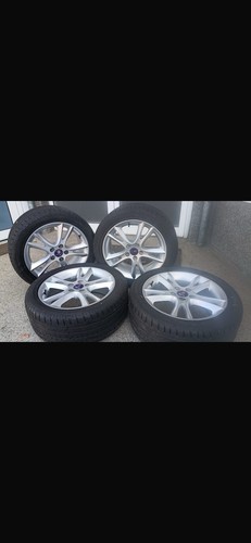 Alufelgen spoke 5x17 - 4,
