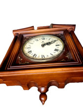 wanduhr mit pendel mechanisch