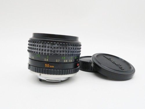 Minolta rokkor 4 - 1:1.4, /