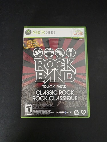 Rock band track - rock, classic