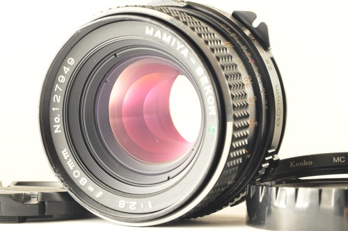 Mamiya sekor 80mm 2 8 - c,