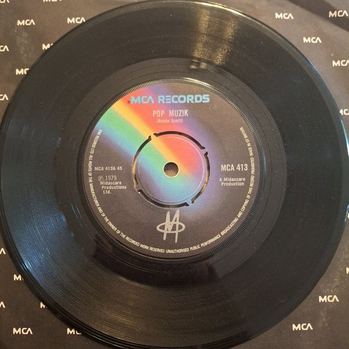 Pop musik 45 rpm - m, vinyl