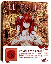 ELFEN LIED - DIE KOMPLETTE SERIE - LIMITED STEELBOOK BLU-RAY - KULT ANIME MANGA