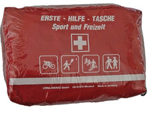 Erste Hilfe Tasche - Sport und
