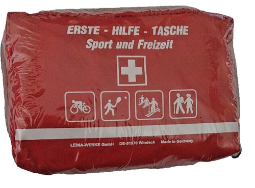 Erste hilfe tasche sport und - hilfe,