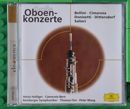 Große oboenkonzerte heinz - -,